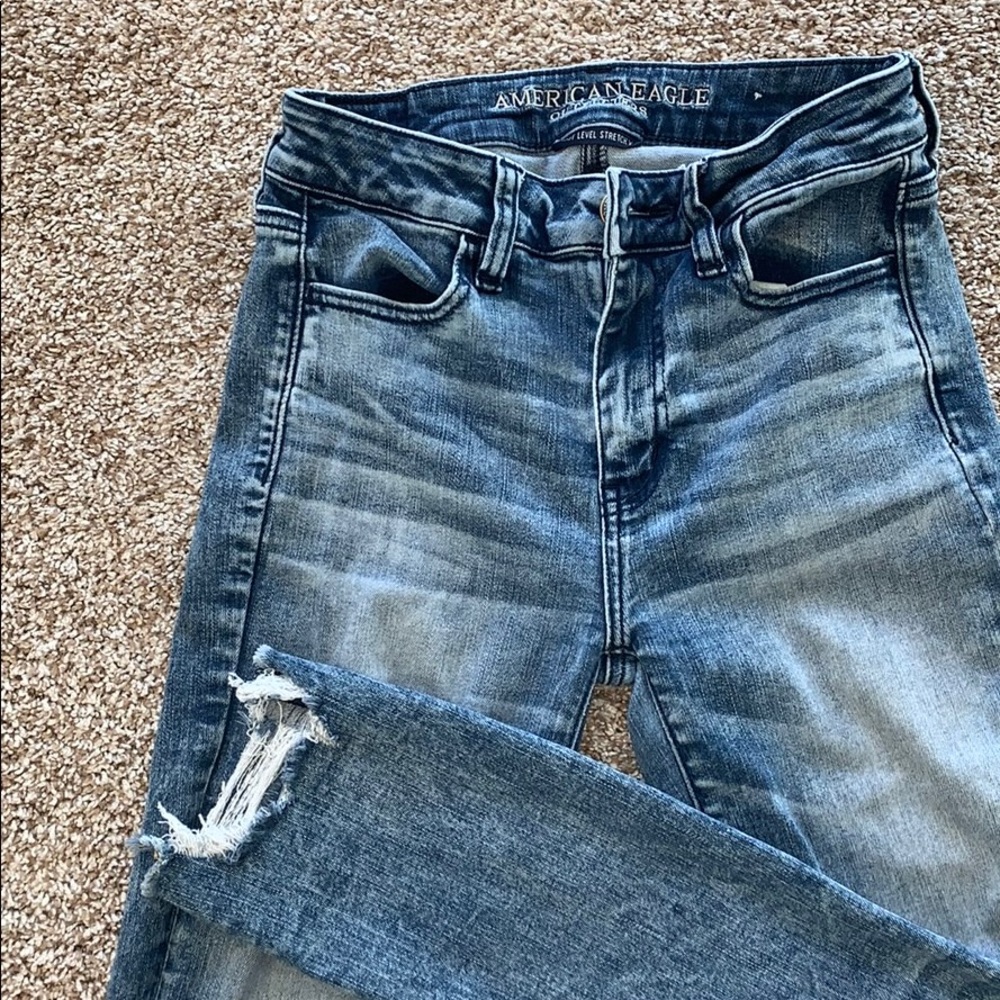 American Eagle Washed Jeans